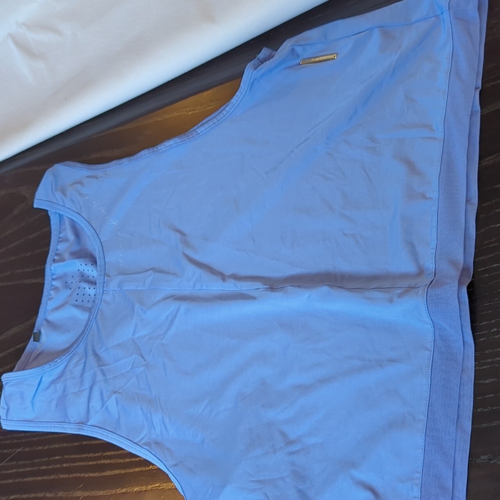 L. Gymshark Whitney Tank Top - Beautiful Blue